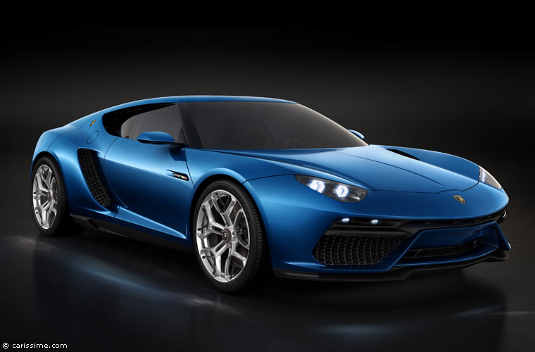 Lamborghini Asterion LPI 910-4 Concept Paris 2014