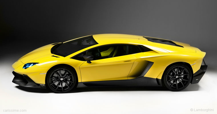 Lamborghini Aventador 50em  Anniversaire