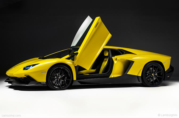 Lamborghini Aventador 50em  Anniversaire