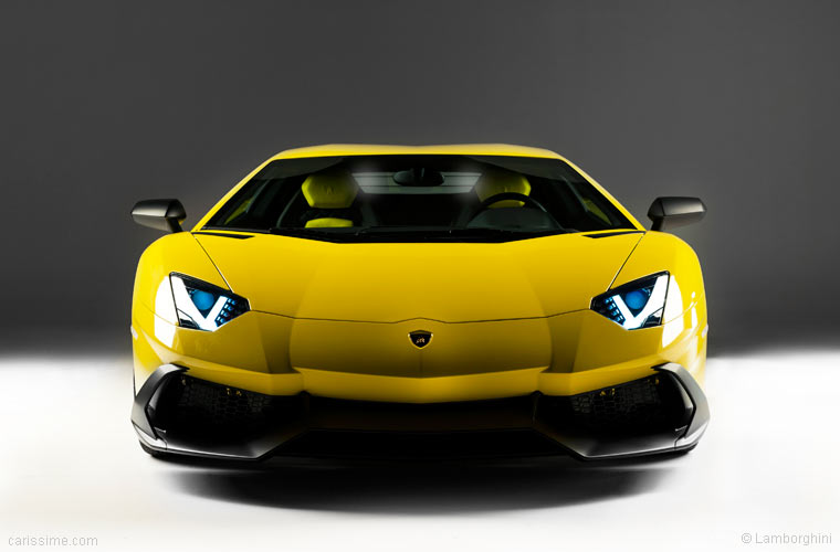 Lamborghini Aventador 50em  Anniversaire