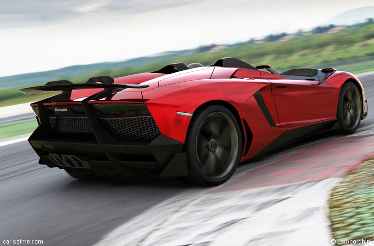 Lamborghini Aventador J