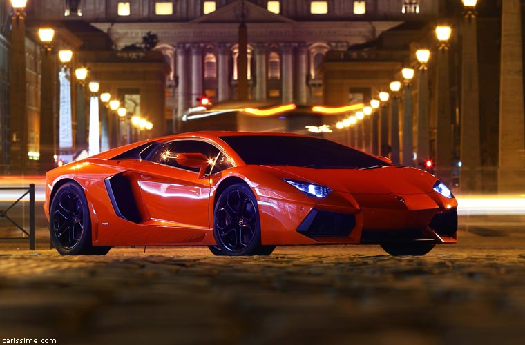 Lamborghini Aventador LP 700-4 2011  2016