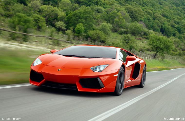 Lamborghini Aventador LP 700-4 2011  2016