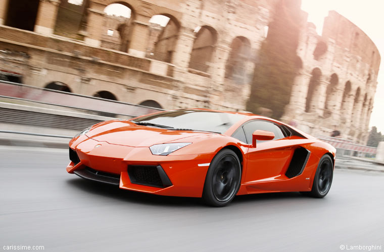 Lamborghini Aventador LP 700-4 2011  2016