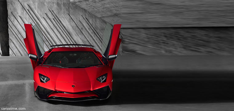 Lamborghini Aventador LP 750-4 Superveloce