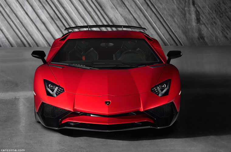 Lamborghini Aventador LP 750-4 Superveloce