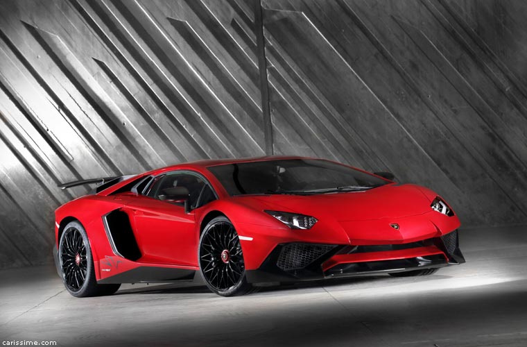 Lamborghini Aventador LP 750-4 Superveloce