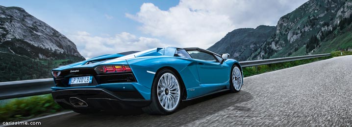 Lamborghini Aventador S Roadster 2017 Lamborghini Aventador S Roadster 2017