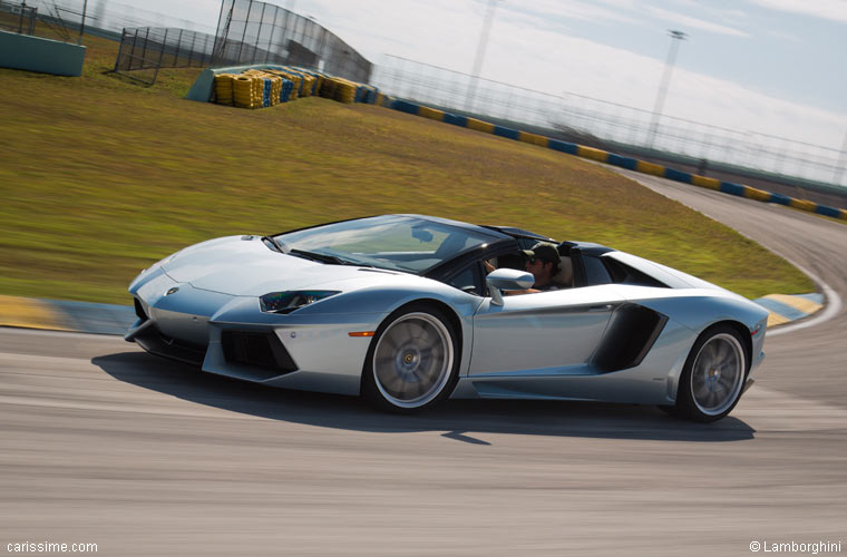 Lamborghini Aventador LP 700-4 Roadster 2013  2016