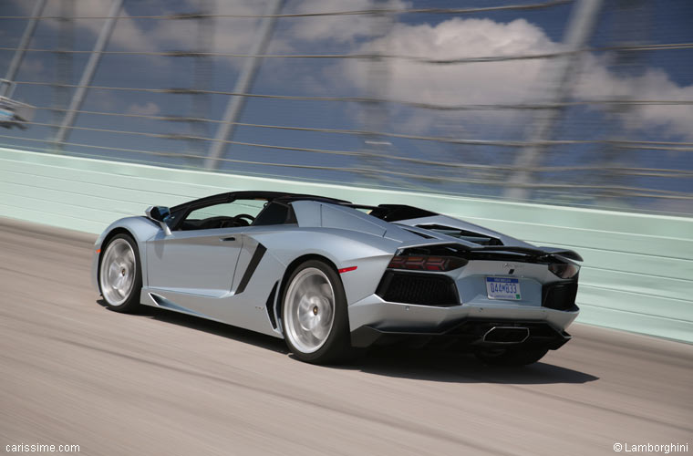 Lamborghini Aventador LP 700-4 Roadster 2013  2016