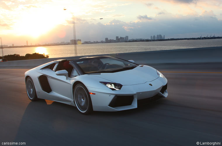 Lamborghini Aventador LP 700-4 Roadster 2013  2016