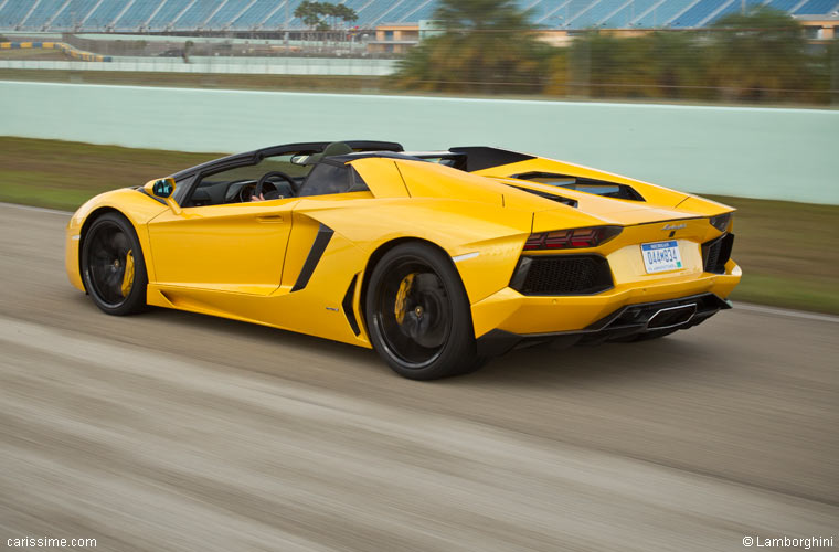 Lamborghini Aventador LP 700-4 Roadster 2013  2016