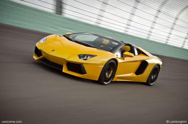 Lamborghini Aventador LP 700-4 Roadster 2013  2016