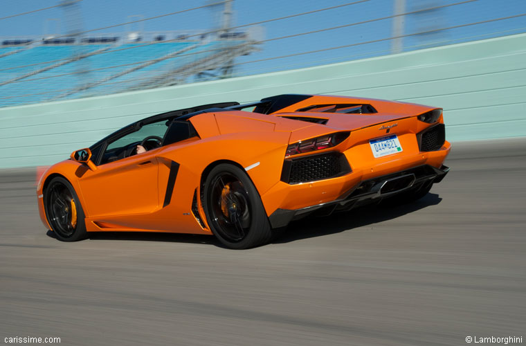 Lamborghini Aventador LP 700-4 Roadster 2013  2016