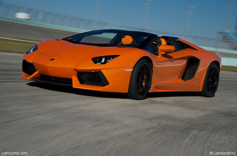 Lamborghini Aventador LP 700-4 Roadster 2013  2016