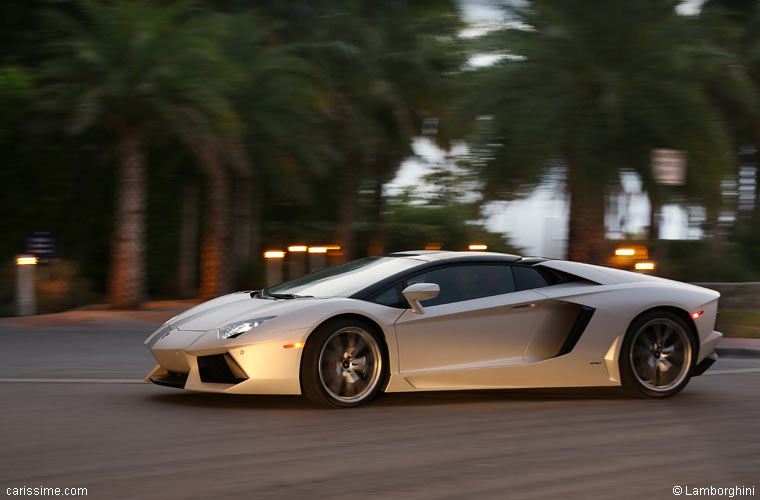 Lamborghini Aventador LP 700-4 Roadster 2013  2016