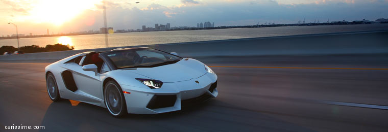 Mise à jour prix gamme Lamborghini 08 2016