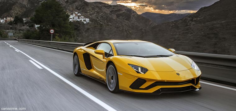 Lamborghini Aventador S