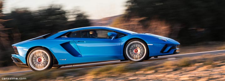 Lamborghini Aventador S Lamborghini Aventador S