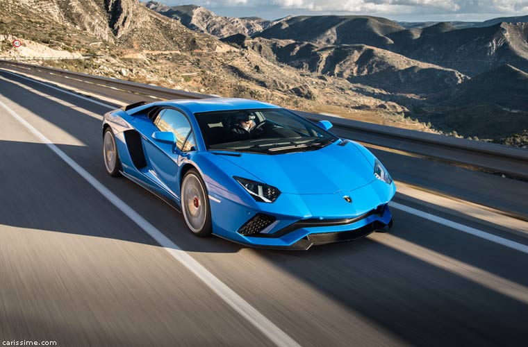 Lamborghini Aventador S