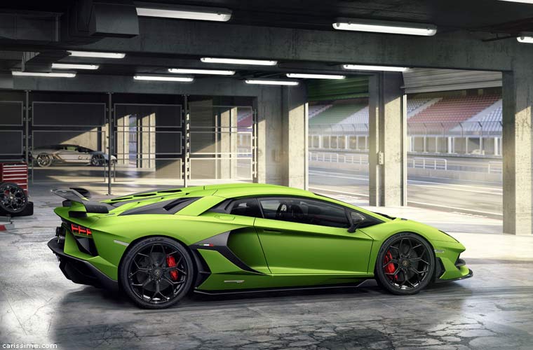 Lamborghini Aventador SVJ 2018