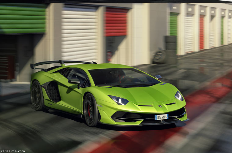 Lamborghini Aventador SVJ 2018