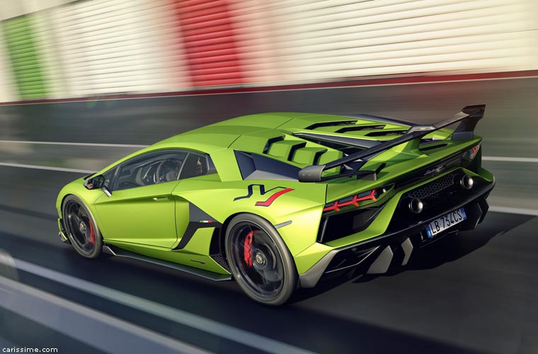 Lamborghini Aventador SVJ 2018