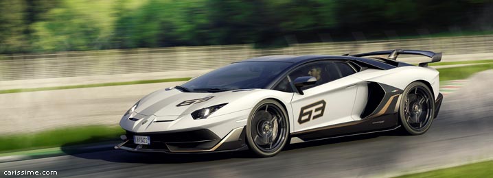 Lamborghini Aventador SVJ 2018 Lamborghini Aventador SVJ 2018