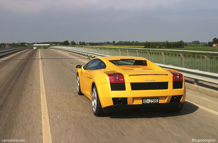 Lamborghini Gallardo 2003 / 2008