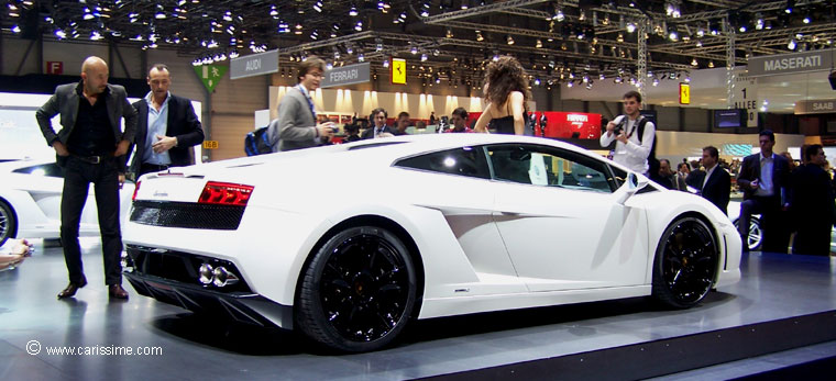 Lamborghini Gallardo LP 560 4 Salon Auto Genève 2008