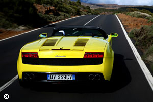 Lamborghini Galardo Cabriolet Spyder Restylage 2009 / 2103