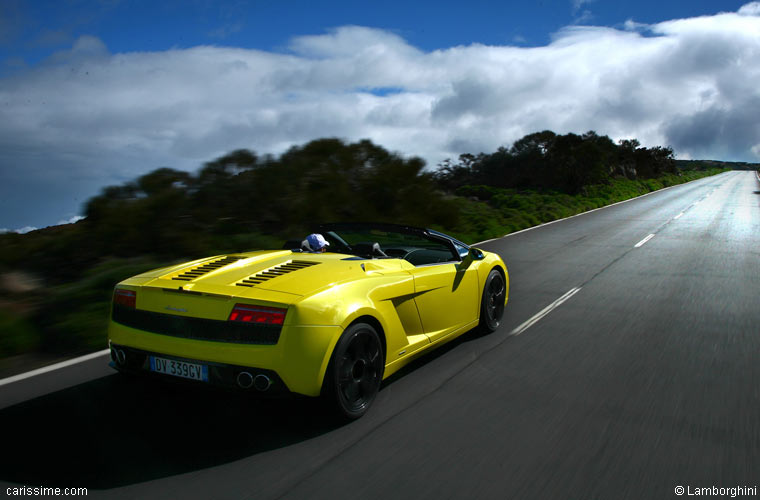 Lamborghini Galardo Cabriolet Spyder Restylage 2009 / 2103