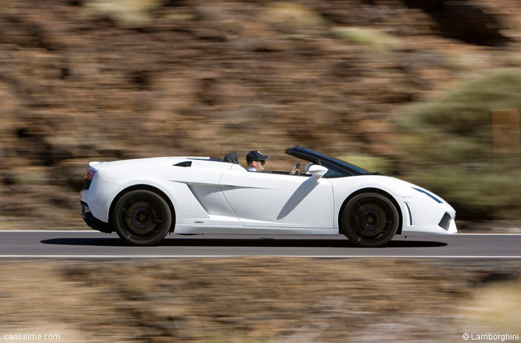 Lamborghini Galardo Cabriolet Spyder Restylage 2009 / 2103