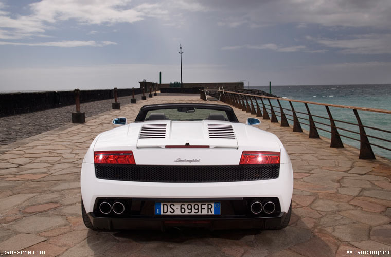 Lamborghini Galardo Cabriolet Spyder Restylage 2009 / 2103