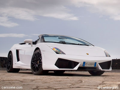 Lamborghini Galardo Cabriolet Spyder Restylage 2009 / 2103