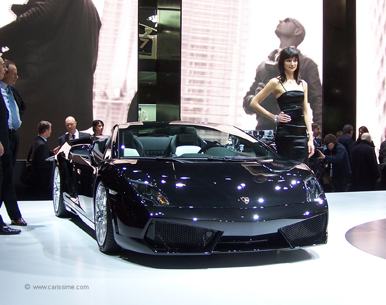 LAMBORGHINI GALLARDO LP560 SPYDER Salon Auto GENEVE 2009