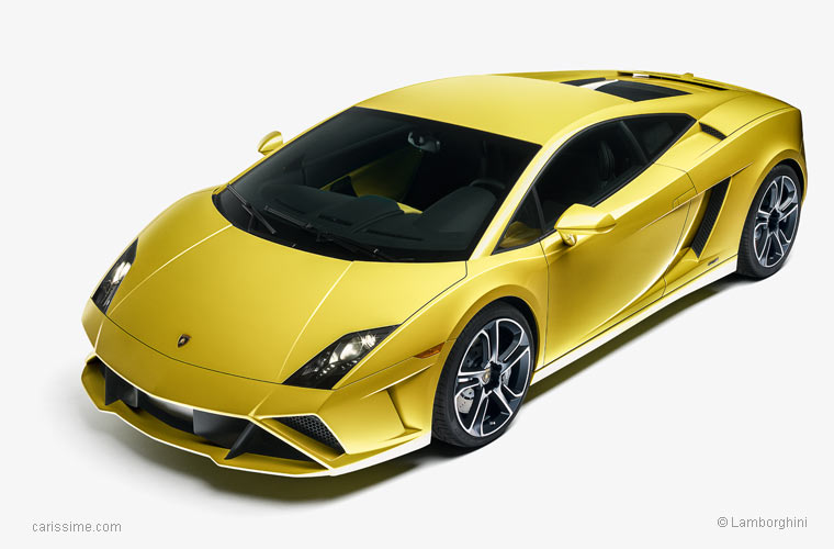 Lamborghini Gallardo LP 560-4 Restylage 2012 / 2013