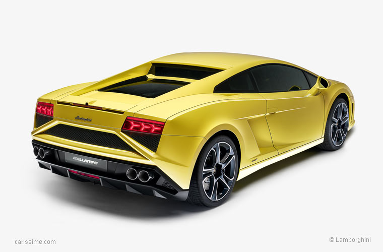 Lamborghini Gallardo LP 560-4 Restylage 2012 / 2013