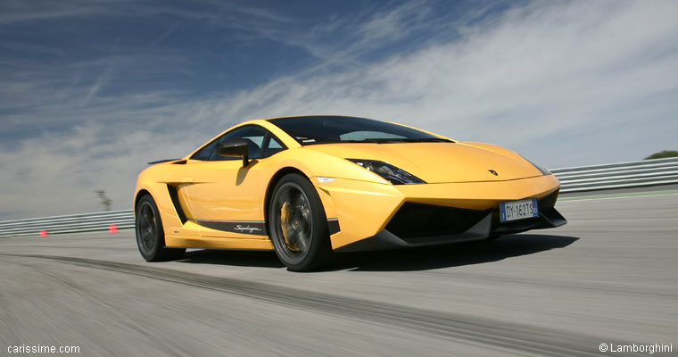 Lamborghini Gallardo LP 570-4 Superlegera 2010