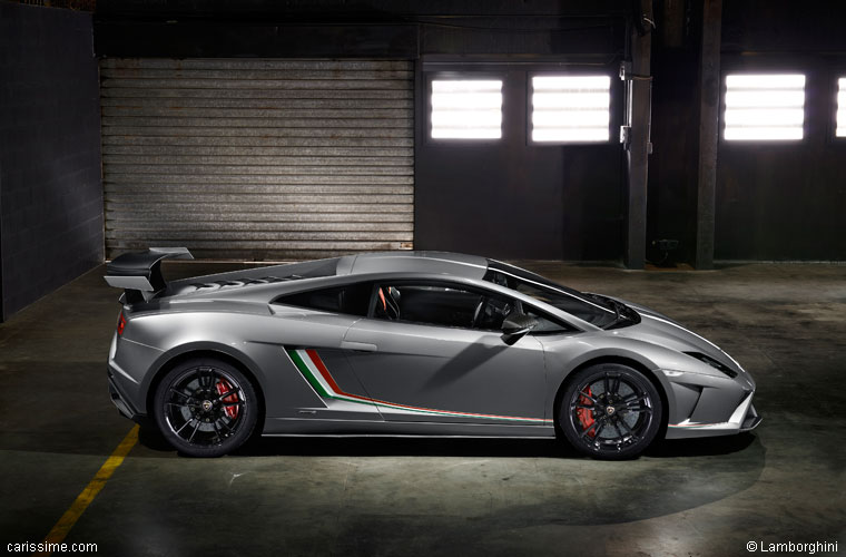 Lamborghini Gallardo LP 570-4 Squadra Corse 2013