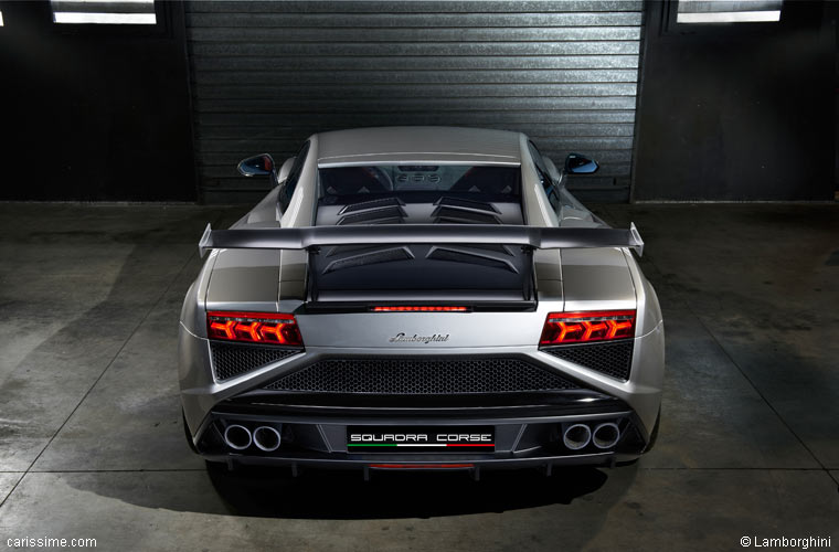 Lamborghini Gallardo LP 570-4 Squadra Corse 2013