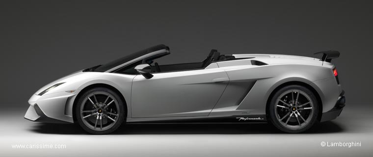 Lamborghini Gallardo LP 570-4 SPYDER PERFORMANTE