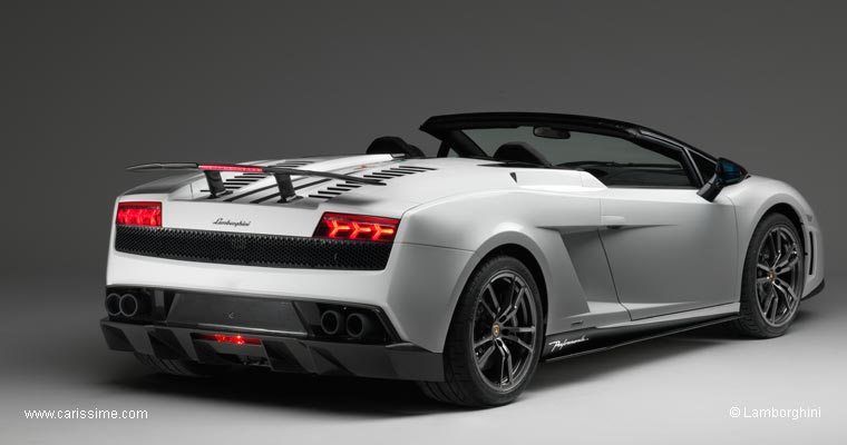 Lamborghini Gallardo LP 570-4 SPYDER PERFORMANTE