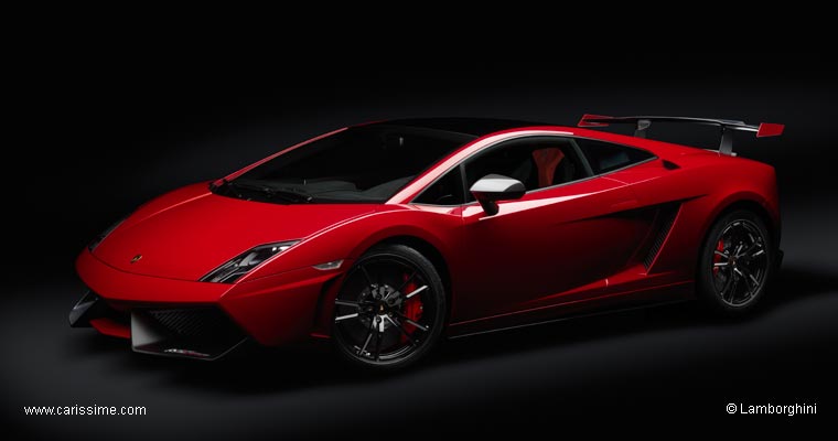 Lamborghini Galardo LP 570-4 Super Trofeo Stradale