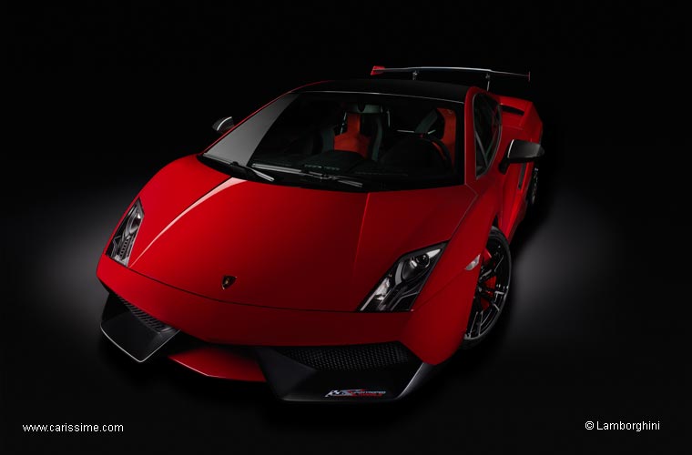 Lamborghini Galardo LP 570-4 Super Trofeo Stradale