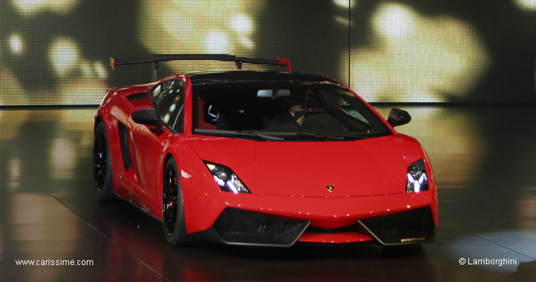 Lamborghini Gallardo LP 570-4 SUPER TROFEO STRADALE Francfort 2011