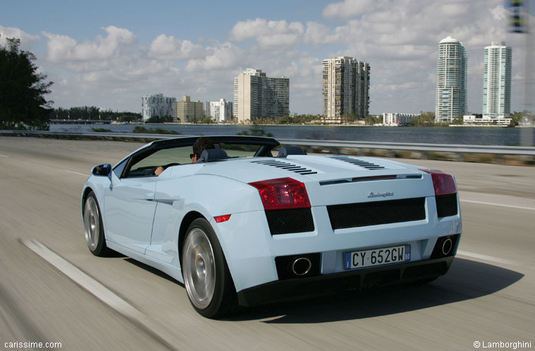 Lamborghini Gallardo Spider