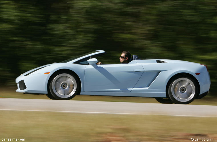 Lamborghini Gallardo Spyder Cabriolet 2006 / 2009