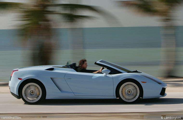 Lamborghini Gallardo Spyder Cabriolet 2006 / 2009