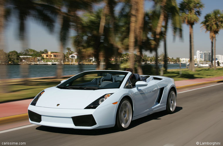 Lamborghini Gallardo Spyder Cabriolet 2006 / 2009